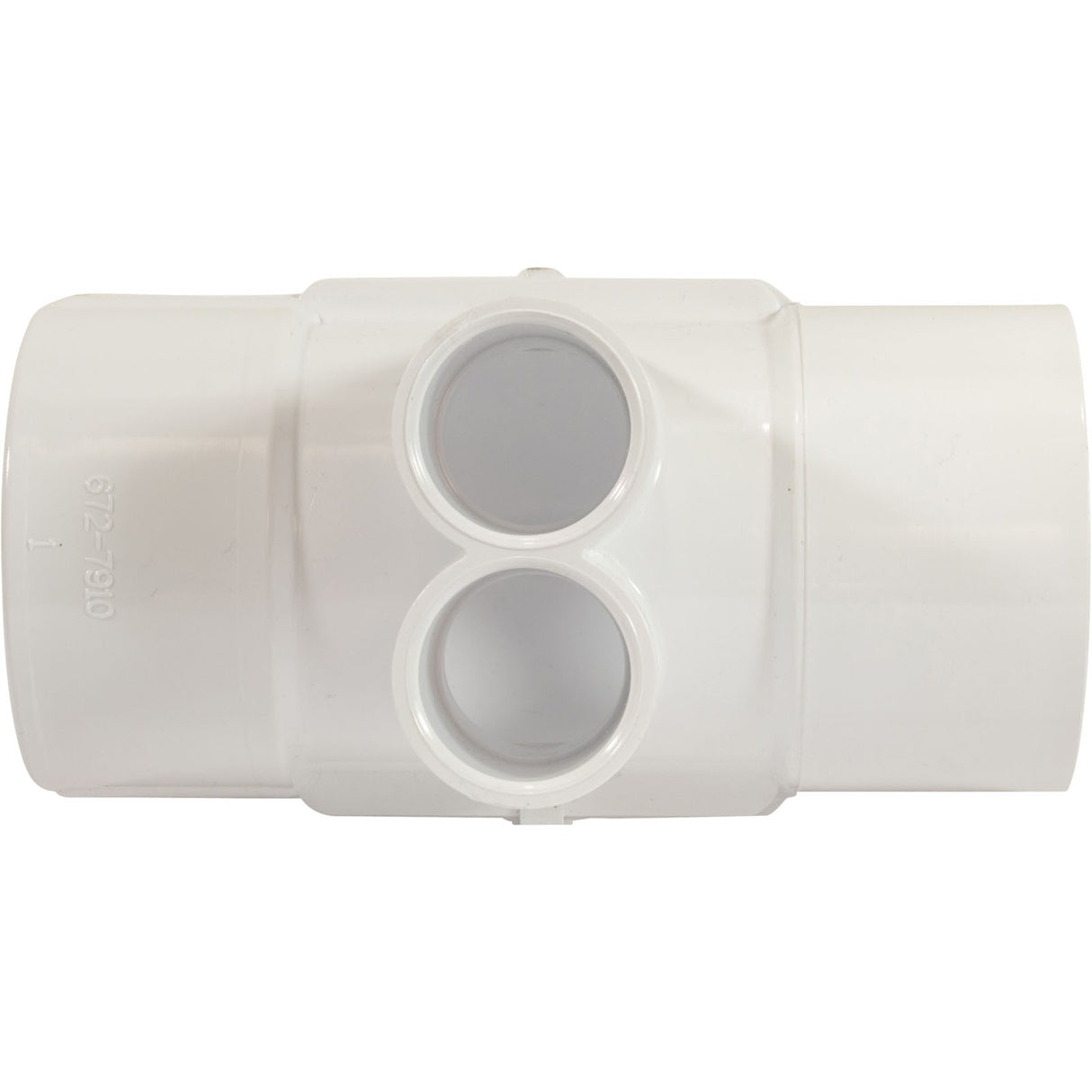 Manifold, 2"S X 2"S (2) 3/4"S Ports : 672-7910