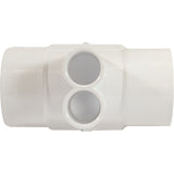 Manifold, 2"S X 2"S (2) 3/4"S Ports : 672-7910