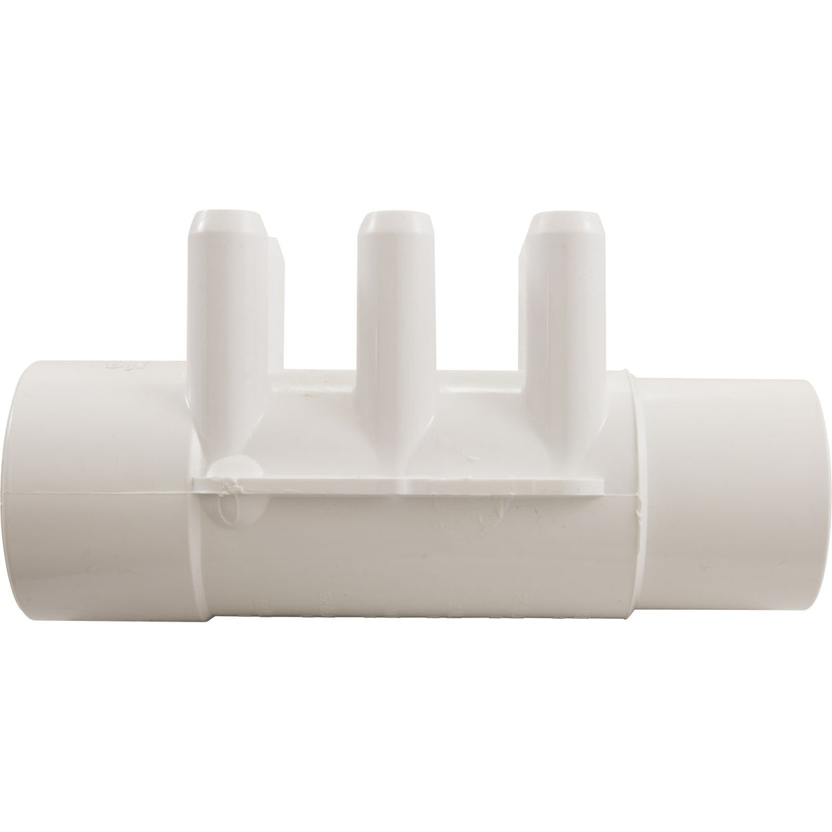 Manifold, 3/4" Smooth Barb, 6 Port, 2" Slip x 2" Spigot : 672-4940