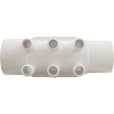 Manifold, 3/4" Smooth Barb, 6 Port, 2" Slip x 2" Spigot : 672-4940