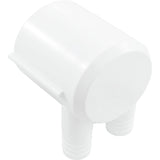 Manifold, 3/4" Barb, 2 Port, Dead End, 2" Slip, SP : 672-7160