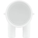 Manifold, 3/4" Barb, 2 Port, Dead End, 2" Slip, SP : 672-7160