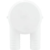 Manifold, 3/4" Barb, 2 Port, Dead End, 2" Slip, SP : 672-7160