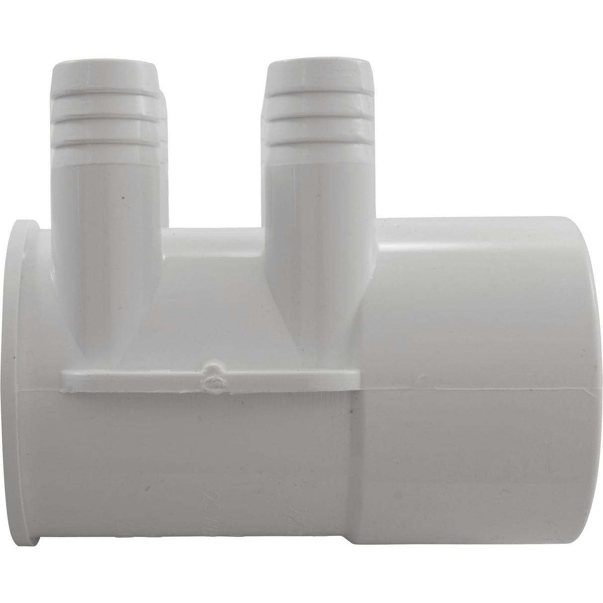 Manifold, 3/4" Barb, 4 Port, Dead End, 2" Slip, SP : 672-7170