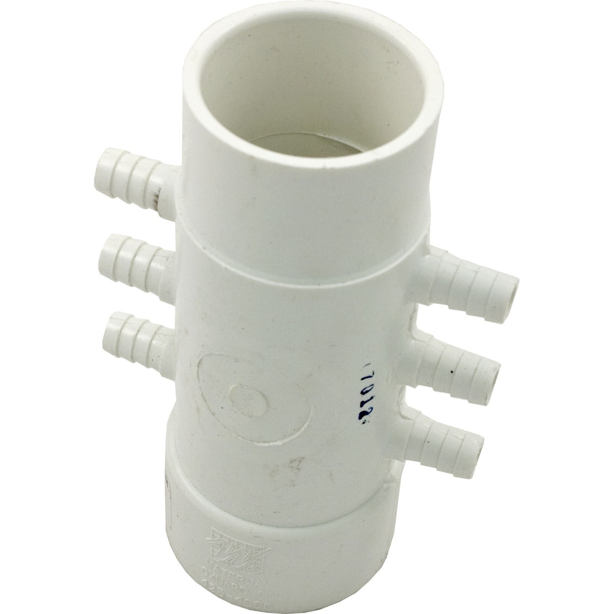 Manifold, 3/8"b, 6 Port, Flow Thru, 1-1/2"s x 1-1/2"spg : 425-4000