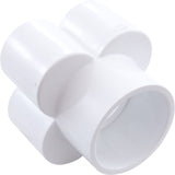 Manifold, 1" Slip, 4 Port, Transition, 1-1/2" Slip : 672-4620
