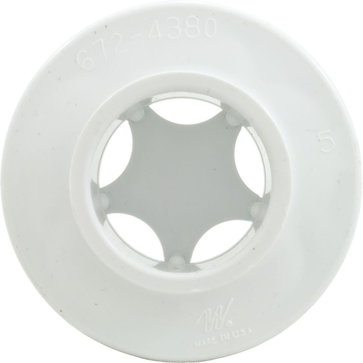 Manifold, 1/2"s, 5 Port, Transition, 1"s : 672-4380