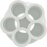Manifold, 1/2"s, 5 Port, Transition, 1"s : 672-4380