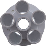 Manifold, 3/4" Slip, 6 Port, Transition, 2" Slip : 672-4260
