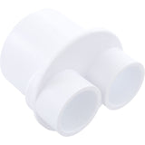 Manifold, 3/4" Slip, 2 Port, Transition, 1-1/2" Slip : 672-4280