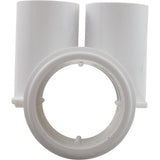 Manifold, 3/4"s, 4 Port, Flow Thru, 1-1/2"s x 1-1/2"spg : 672-4190