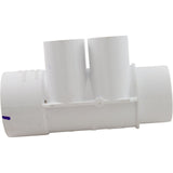 Manifold, 3/4"s, 4 Port, Flow Thru, 1-1/2"s x 1-1/2"spg : 672-4190