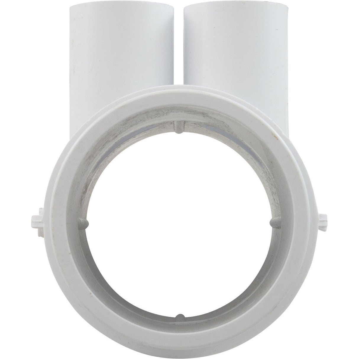 Manifold, 1/2" Slip, 4 Port, Flow Thru, 2" Slip x 2" Spigot : 672-4250