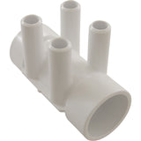 Manifold, 3/4" sb, 4 Port, FlowThru, 1-1/2"s x 1-1/2"s : 672-4140