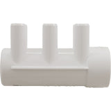 Manifold, 3/4" Smooth Barb, 6 Port, 1-1/2" Slip x Dead End : 672-5250