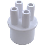 Manifold, 3/8" Smooth Barb, 4 Port, Transition, 1" Spigot : 672-4030