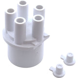 Manifold, 3/8" Smooth Barb, 5 Port, Transition, 1" Spigot : 672-4100