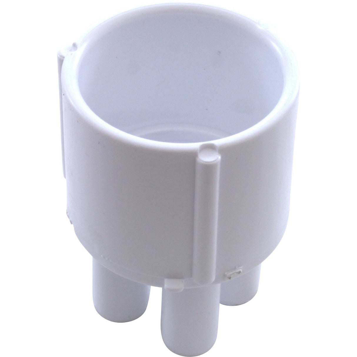 Manifold, 3/8" Smooth Barb, 4 Port, Transition, 1" Slip : 672-4040