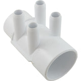 Manifold, 3/4"sb, 4 Port, Flow Thru, 2"s x 2"spg, SP : 672-4160
