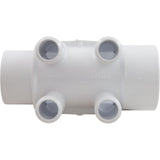 Manifold, 3/4"sb, 4 Port, Flow Thru, 1-1/2"s x 1-1/2"spg, SP : 672-4150