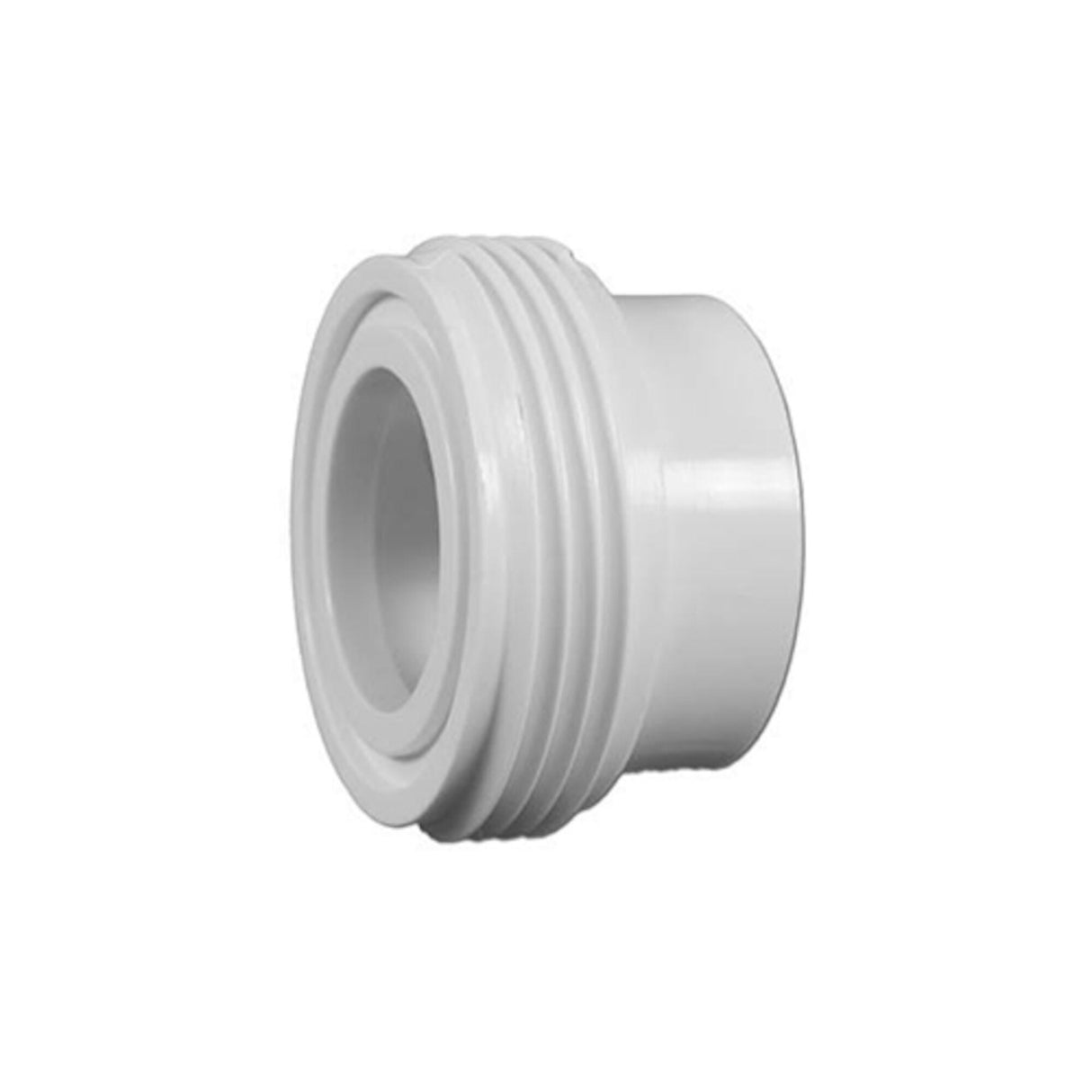Tailpiece, Union, Magic, 1-1/2"MBT x 1-1/4"S w/ O-Ring Groove : 0050106012