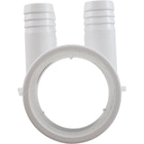 Manifold, 3/4"b, 4 Port, Flow Thru, 2"s x 2"spg, SP : 672-7140