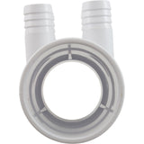 Manifold, 3/4"b, 4 Port, Flow Thru, 2"s x 2"spg, SP : 672-7140