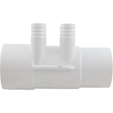 Manifold, 3/4"b, 4 Port, Flow Thru, 2"s x 2"spg, SP : 672-7140