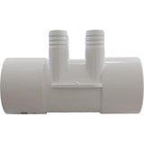 Manifold, 3/4" Barb, 4 Port, Flow Thru, 2" Slip x 2" Slip : 672-7110