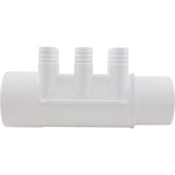 Manifold, 3/4"b, 6 Port, Flow Thru, 2"s x 2"spg, SP : 672-7150