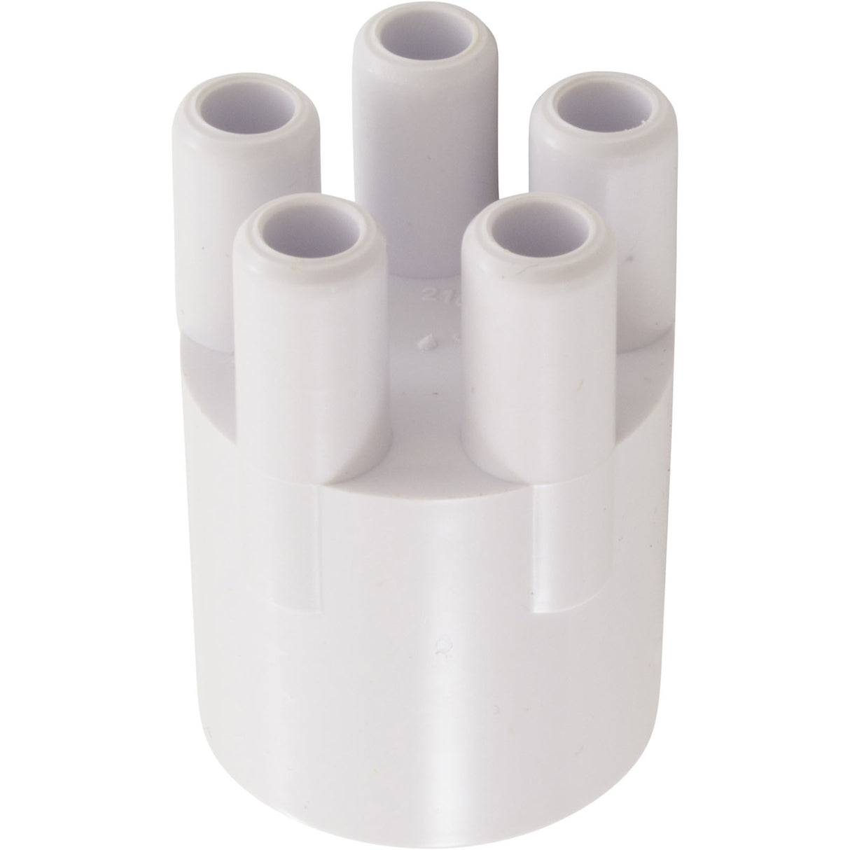 Barb Manifold, 1"Spigot x 3/8"Smooth Barb, 5 Port : 21080-000-000