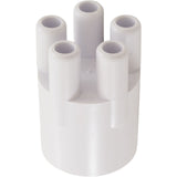 Barb Manifold, 1"Spigot x 3/8"Smooth Barb, 5 Port : 21080-000-000