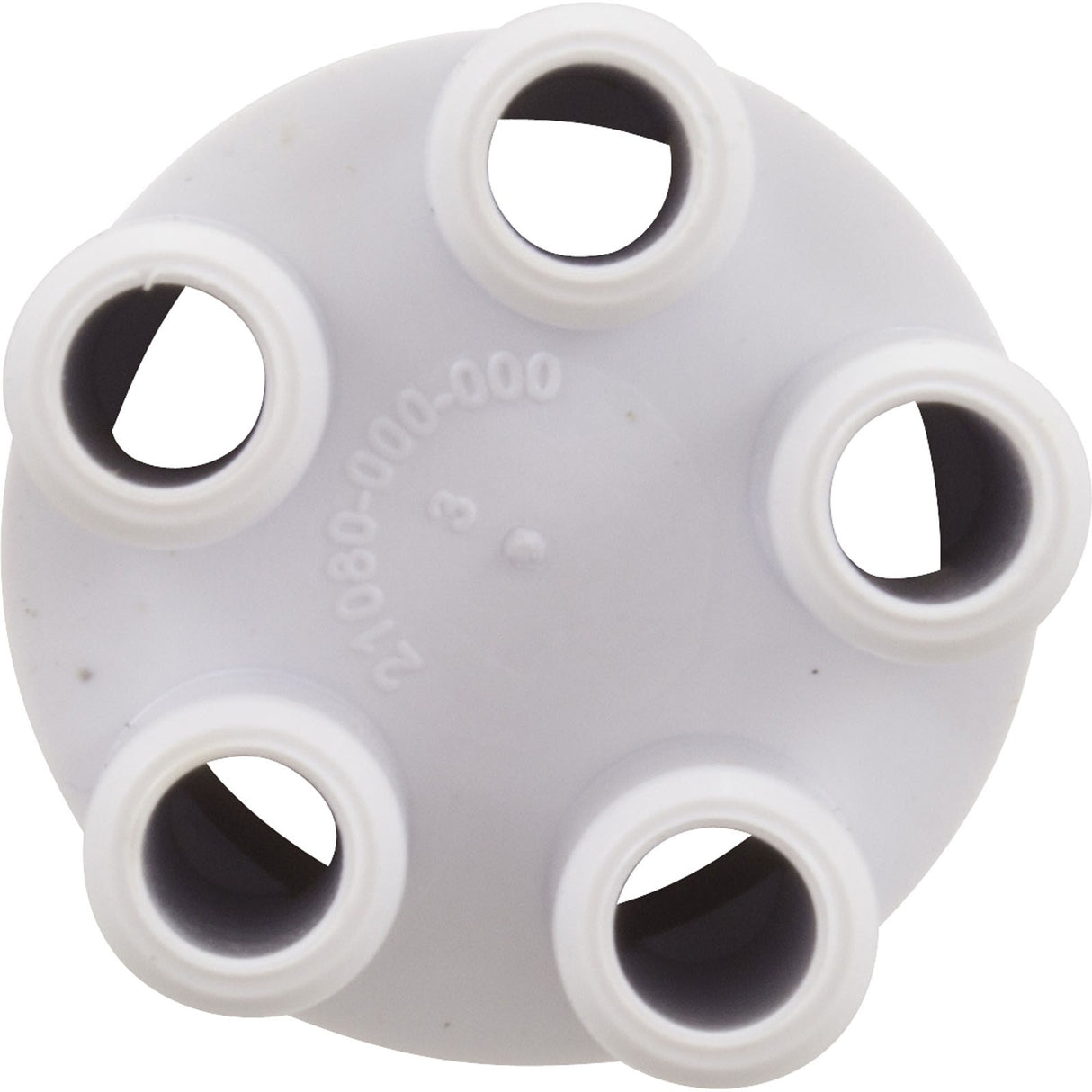 Barb Manifold, 1"Spigot x 3/8"Smooth Barb, 5 Port : 21080-000-000