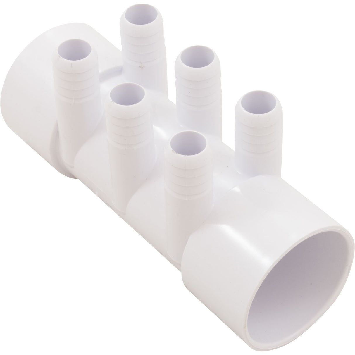 Manifold, CMP, 2"s x 2"s x (6) 3/4"b, Flow Thru : 21024-000-100
