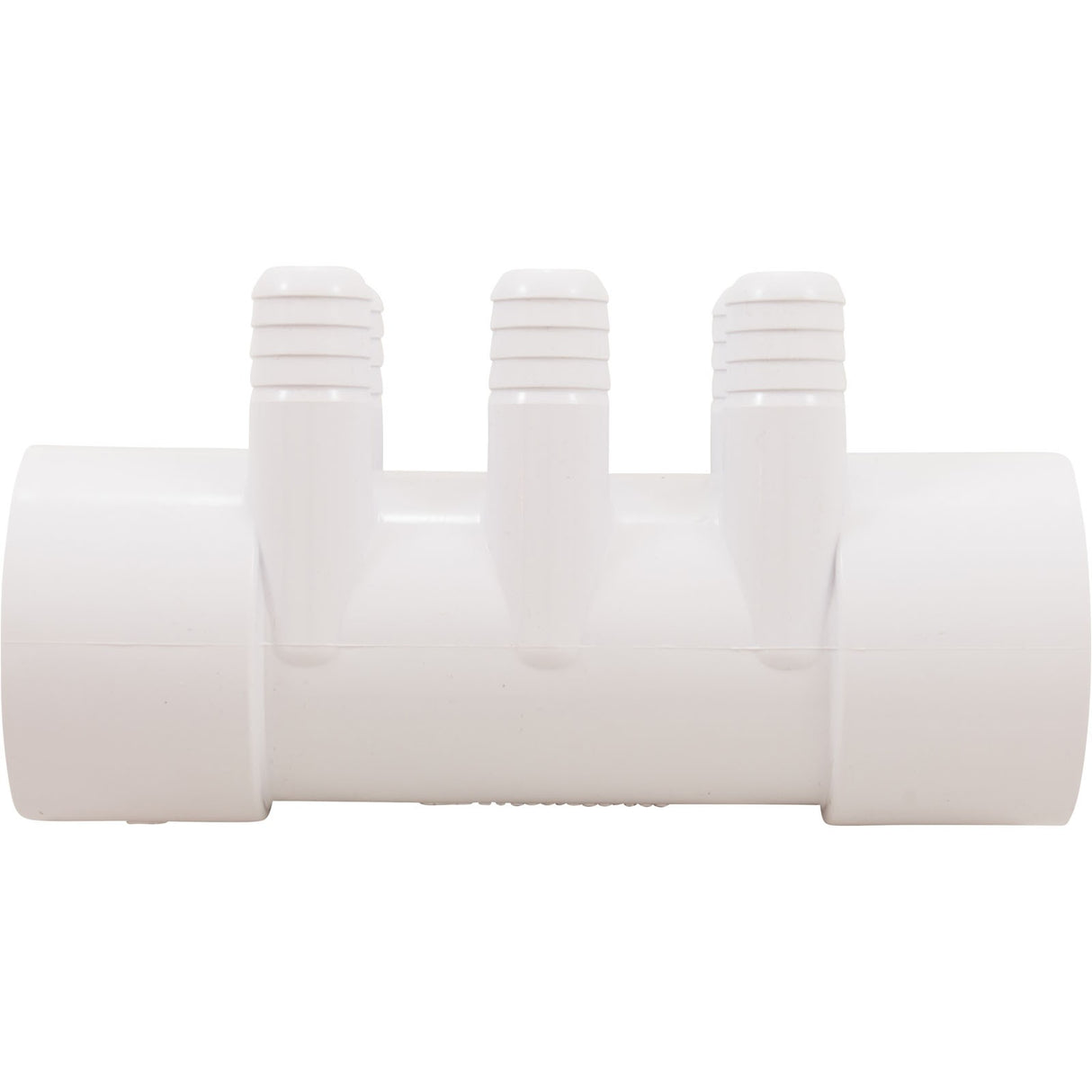 Manifold, CMP, 2"s x 2"s x (6) 3/4"b, Flow Thru : 21024-000-100