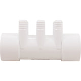Manifold, CMP, 2"s x 2"s x (6) 3/4"b, Flow Thru : 21024-000-100