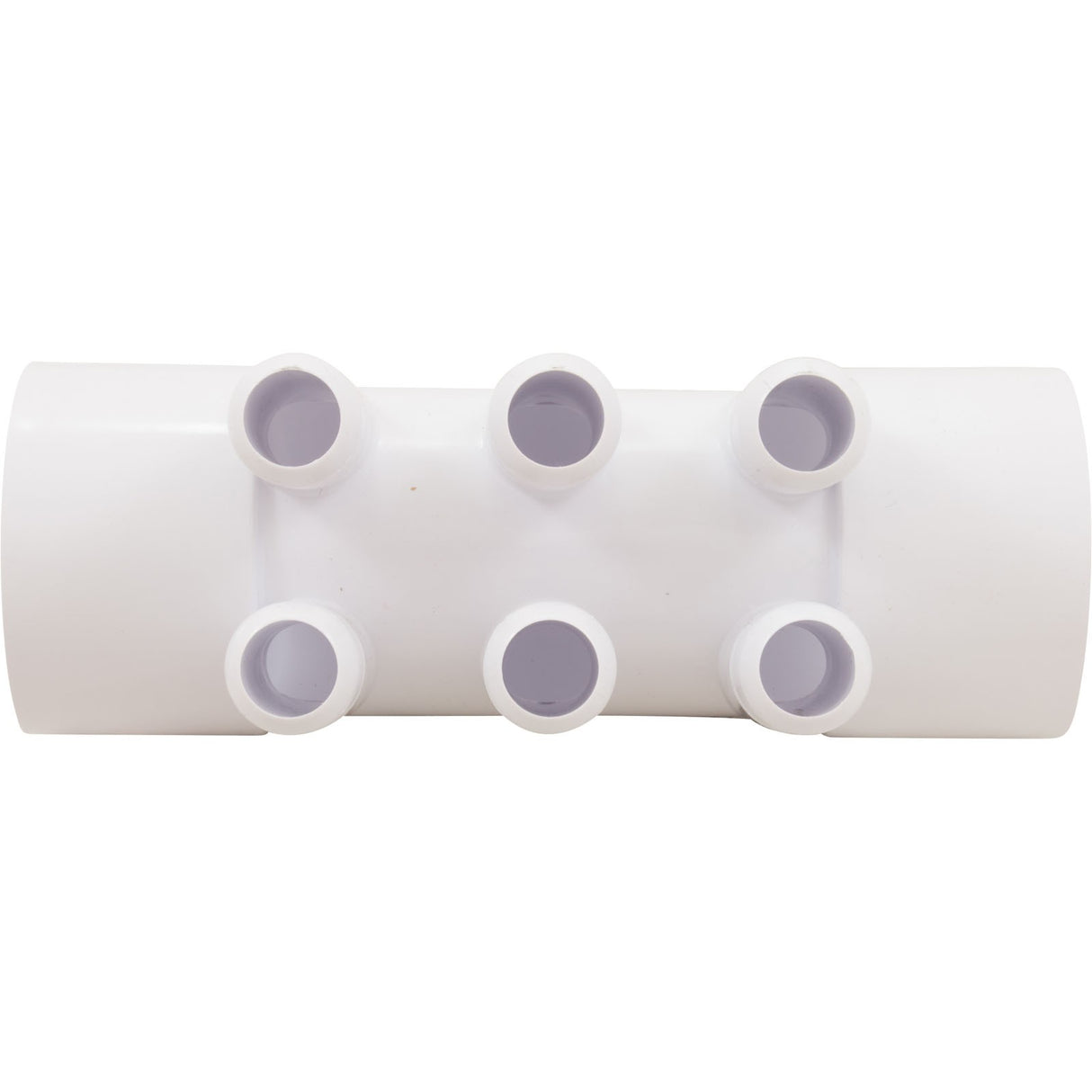 Manifold, CMP, 2"s x 2"s x (6) 3/4"b, Flow Thru : 21024-000-100