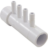 Manifold, CMP, 1"s x 1"spg x (4) 3/8"rb : 21081-000-000