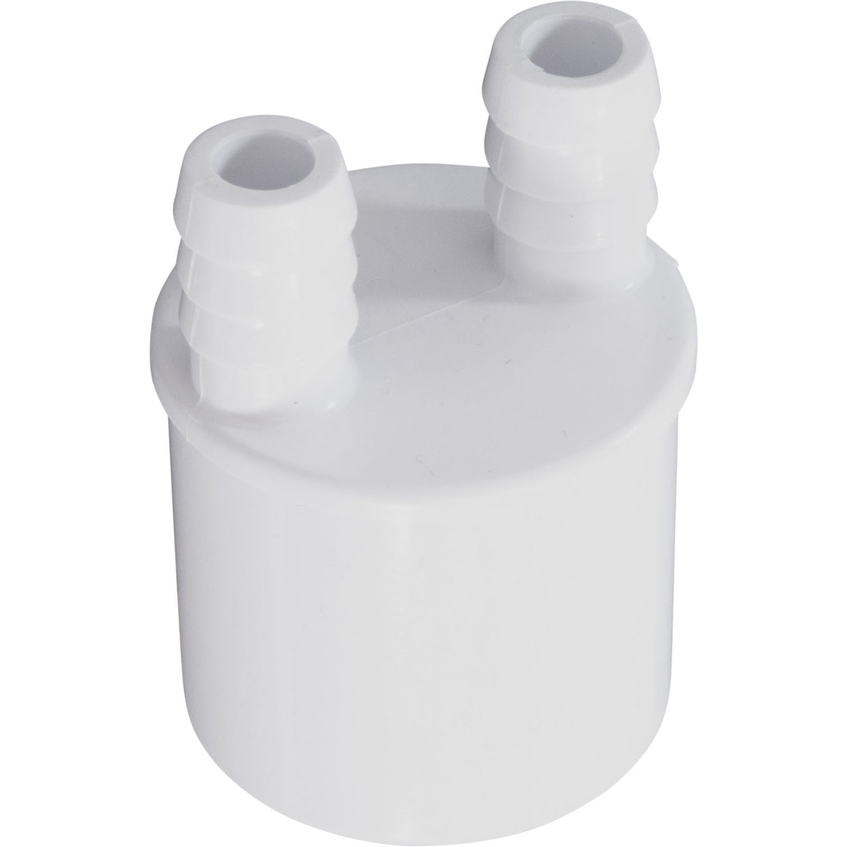 Barb Manifold, CMP, 1"Spigot x 3/8"Barb, 2 Port : 21033-000-000