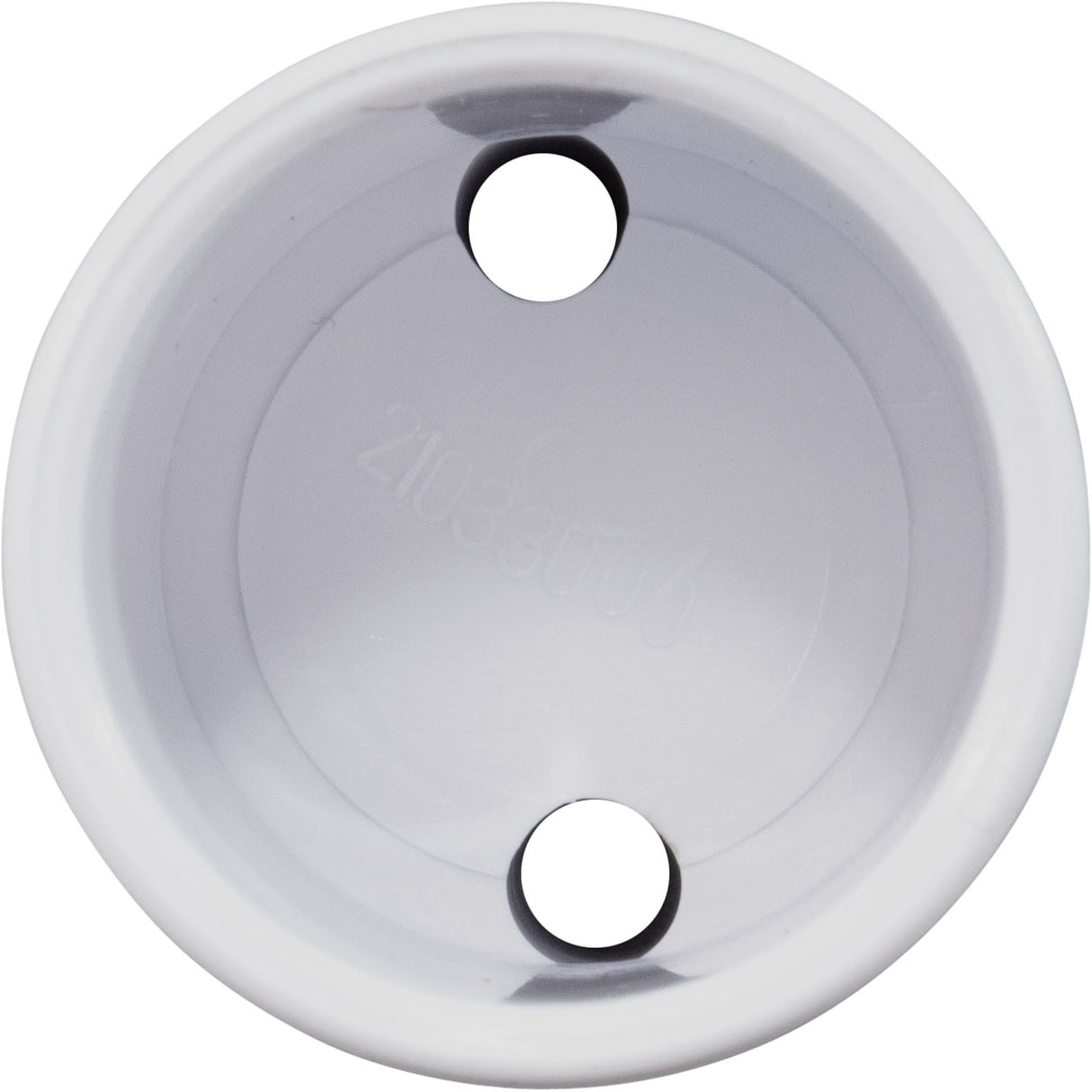 Barb Manifold, CMP, 1"Spigot x 3/8"Barb, 2 Port : 21033-000-000