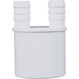 Barb Manifold, CMP, 1"Spigot x 3/8"Barb, 2 Port : 21033-000-000