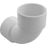 2In Sweep 90 Deg Ell (2In Slip X 2In Slip) : 21005-000-000