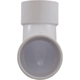 2In Sweep 90 Deg Ell (2In Slip X 2In Slip) : 21005-000-000
