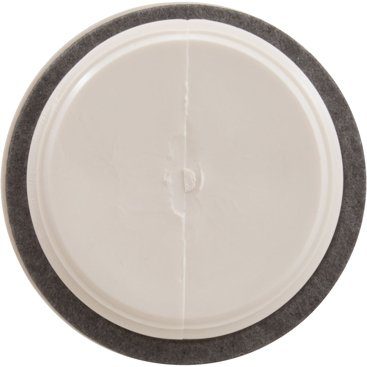 Flush Plug 1 1/2"With Gasket - White : 400-4140