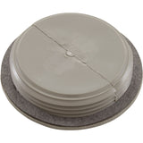 Flush Plug 1 1/2" W/Gasket-Gry : 400-4147