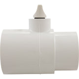 Tee Assembly With Relief Plug 2" Spigot X 2" S X 3/8" Fpt Wi : 400-4260