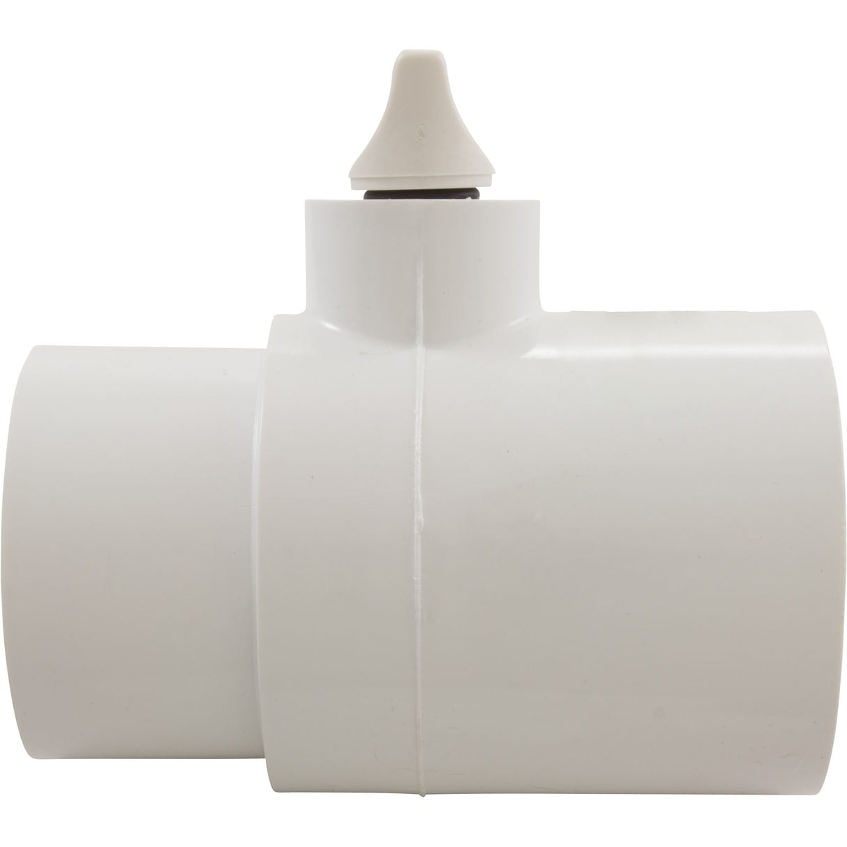 Tee Assembly With Relief Plug 2" Spigot X 2" S X 3/8" Fpt Wi : 400-4260