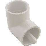 90O Elbow W/ Thermowell, 1-1/2S X 1-1/2S : 411-5540