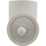 90O Elbow W/ Thermowell, 1-1/2S X 1-1/2S : 411-5540