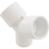 Bath 1"Sx1"Sx3/4"S 45O Wye Adapter : 413-1340